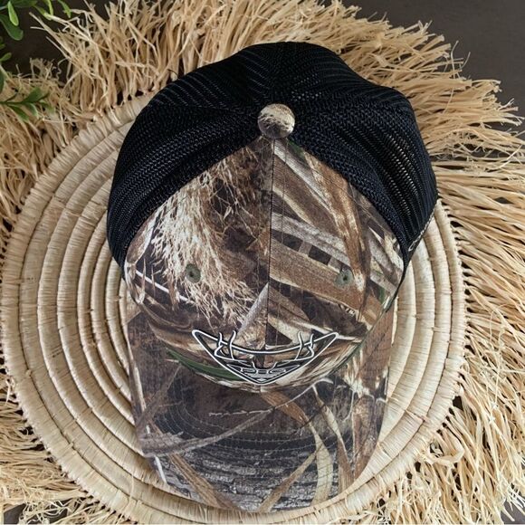 COLUMBIA PHG Camo Mesh Cap L/XL Outdoors Hunting Hat - Picture 2 of 15
